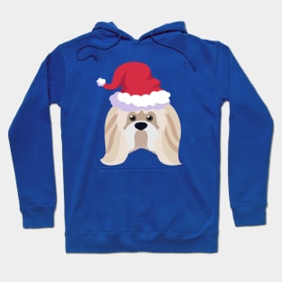 Funny Shih Tzu Dog Christmas 2020 Dog Lover Christmas Hoodie
